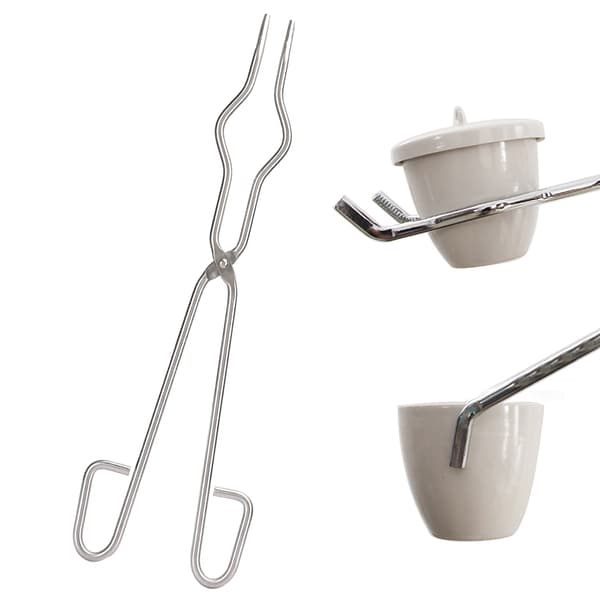 40 cm digeltang metall laboratorieutstyr begerholder i rustfritt stål