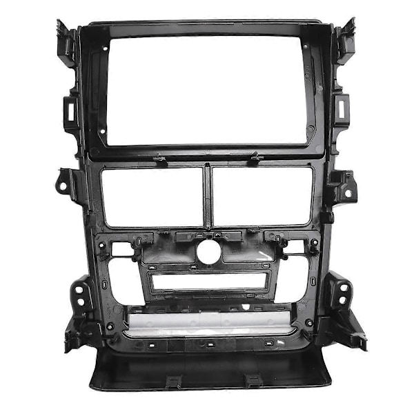 2 Din Bilradio Fascia för Vios Yaris 2018-2020 RHD(AT)