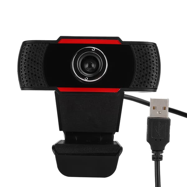 USB Konference HD Webcam Kamera med Mikrofon til Desktop Laptop Computer