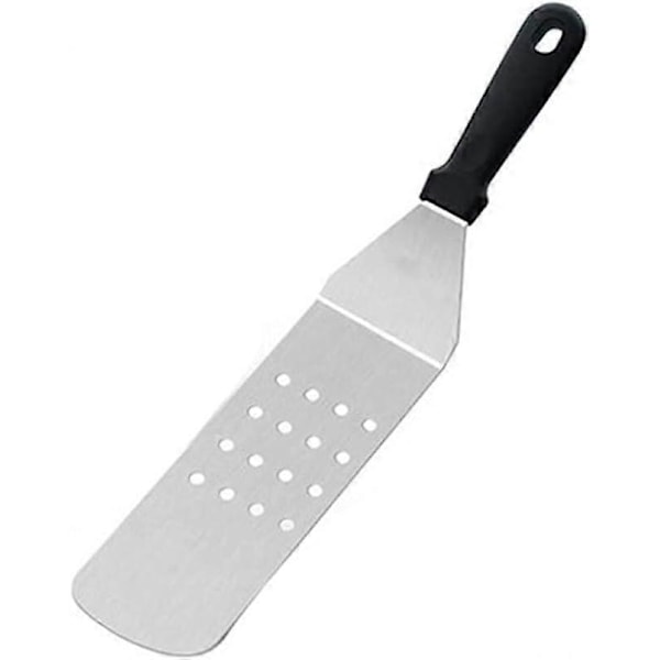 Stekspade i rostfritt stål för stekning, pizzaskrapa, grillspade, köksredskap