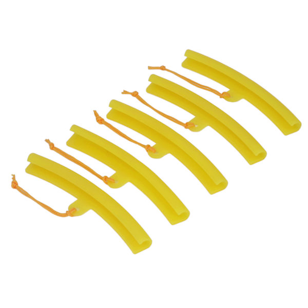 5 kpl pyöränvaihdon vanteen suojaa, vahva joustavuus, yleiskäyttöinen moottoripyörälle, pyörälle, 20 cm/7,87 tuumaa
