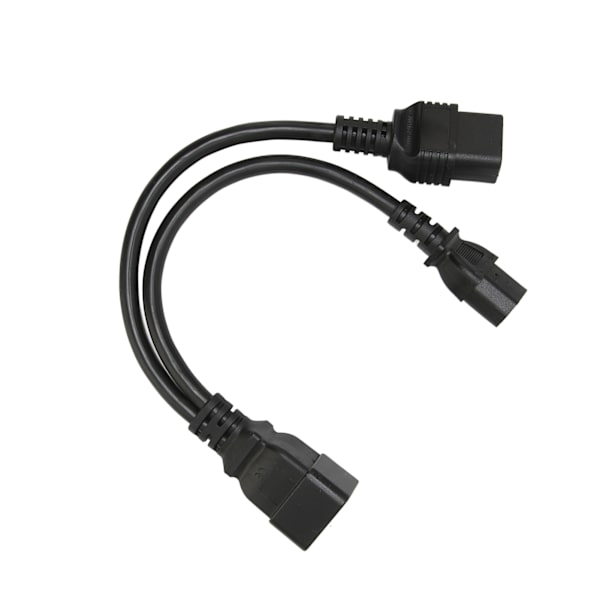 IEC320 C19 IEC320 C13 - IEC320 C20 Power Professional Standard Y -jakokaapeli tietokoneen HDTV-näyttöön
