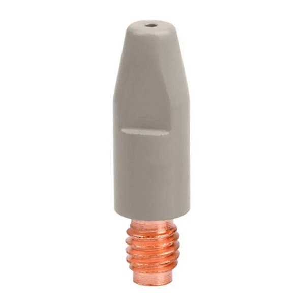 10 stk. 24KD Svejsning Kontakttips Belægning Beskyt M6 Gasdyse Tip 0,8 mm MIG Svejselygte Svejsning