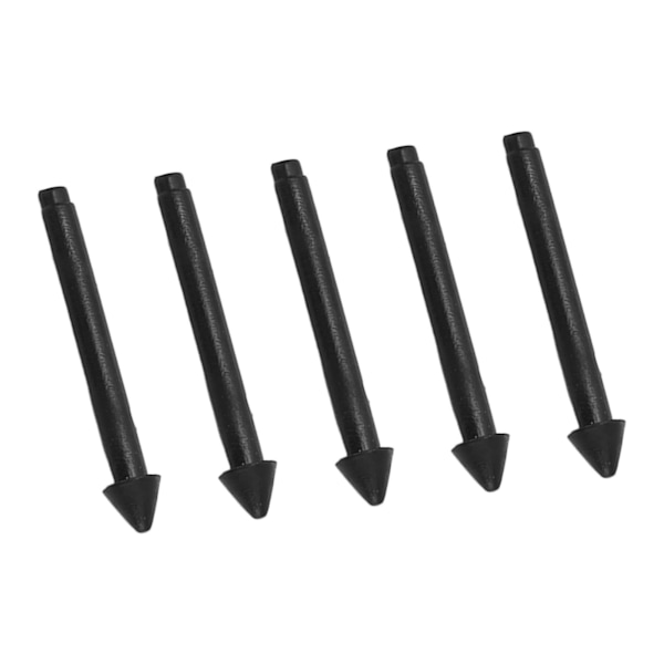 5 stk Pro Tablet Stylus Pen Spids Sort 2H Sensitive Nøjagtig Fin Blank Tip Tablet Erstatningstips til Pro 7 6 5 4 Bog