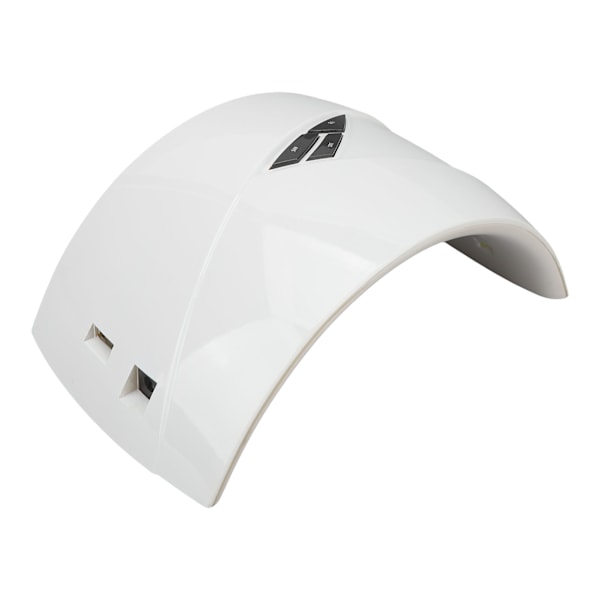 21 stk LED-lysbrikker 48W neglelampe intelligent timerfunksjon negltørker hvit 100-240V EU-plugg