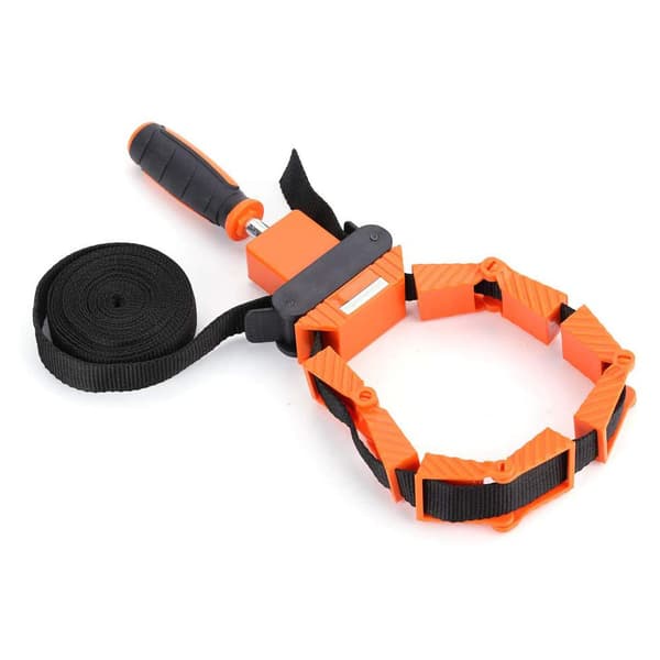 Nylon MultiFunction Bindebelte Klemme Ramme Trebearbeidingsverktøy Polygoner Vinkelklips
