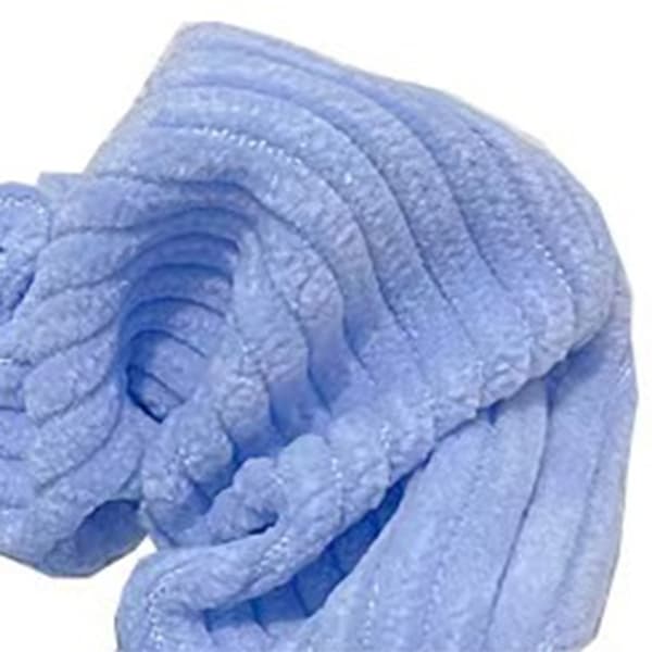 Hårband Resår Håraccessoarer Rep Hårband Scrunchies för Kvinnor Flickor Blå