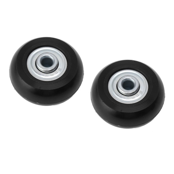 2 kpl matkalaukun pyörän korvaavat mykät kumipyörät kääntyvät pyörän laakerikorjaussarjat 40 mm x 18 mm