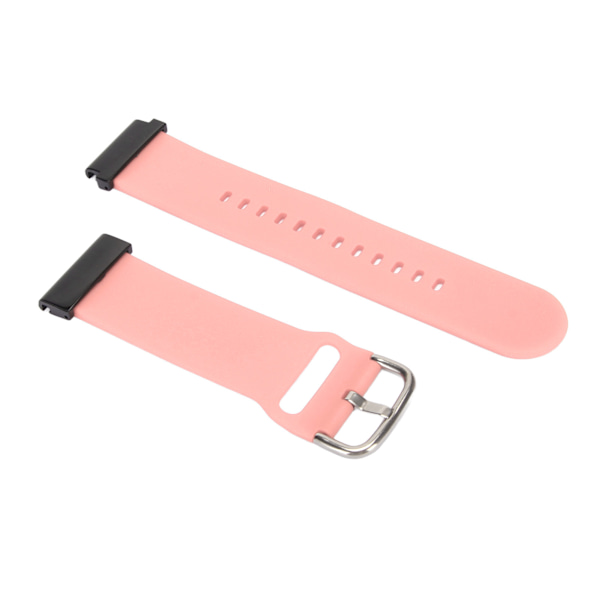26 mm silikone urrem Fleksibel justeret erstatningsarmbåndsrem til Fenix ​​7X 6X 5X Pink