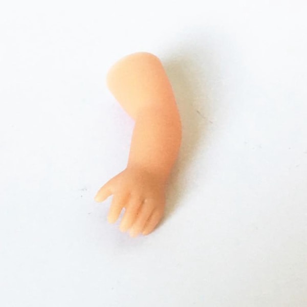 3 stk Halloween Horror Mini Magic Hender Scenetilbehør Triksleketøy Party Favors