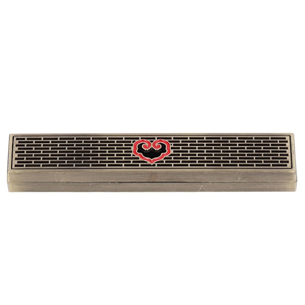 Røgelse Brænder Box Hul Røgelse Holder Soveværelse Kobber Legering Røgelse Sticks Holder til Hjemmet