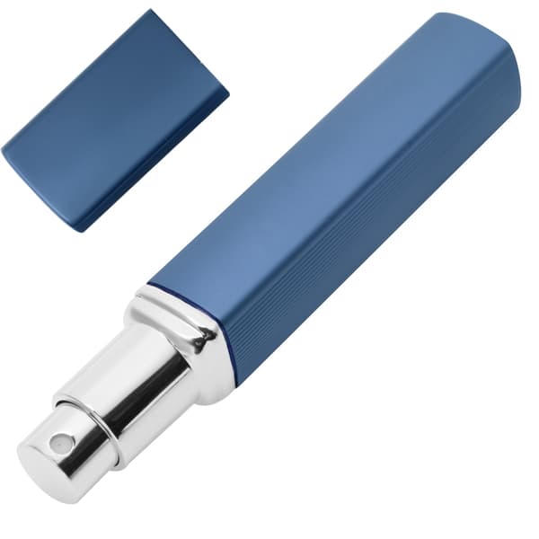 Resa Bärbar Påfyllningsbar Parfym Atomizer Flaska Tom Pump Lotion Sprayflaska 12ml Blå