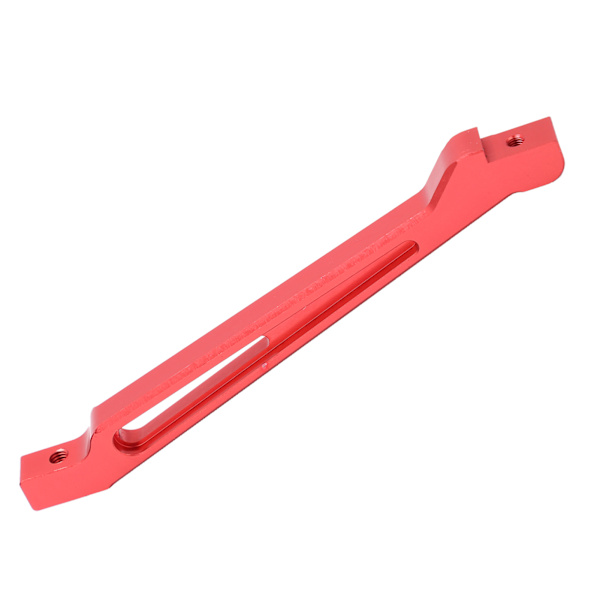 Aluminiumlegering Framstyrningschassi Stöd för ARRMA 1/8 Fjärrkontroll Bilar Serie Röd