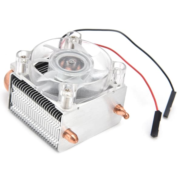 Kjøler for Raspberry Pi 3 4 Ice Tower Kjølevifte Radiator Tilbehørsdelsett