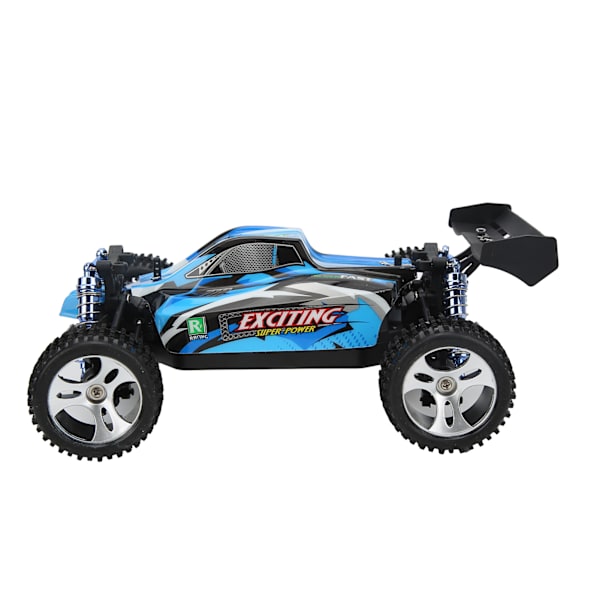 184011 4WD 1/18 RC Bilmodeller 380 Højtydende Børstemotor 2.4GHz RC Off Road Køretøj