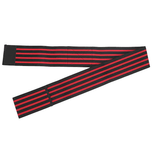 Sports albue støtte kompression bandage elastisk albue wrap støtte beskyttelse ærme sort og rød stribe