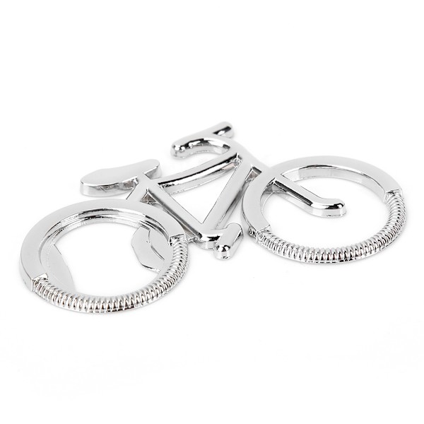 Metal Cykel Öl Flasköppnare Bröllop Souvenir Party Present