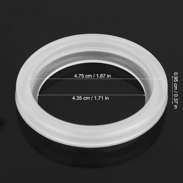 Silikontätningsring för universal espressomaskin Tillbehör del GS-R003