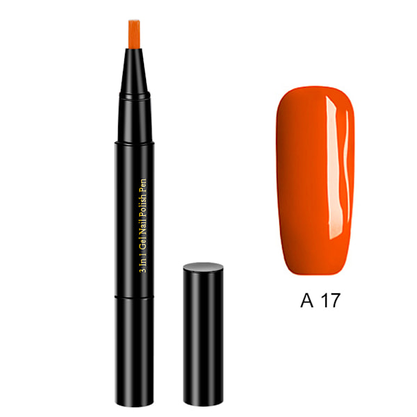 One Step Gel Neglelak Pen Negle Gel Maleri Pen Neglekunst Sæt