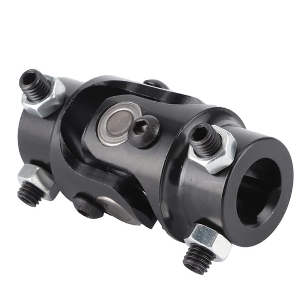 Rattaksel U-ledd kobling i rustfritt stål 3/4 tommer DD x 3/4 tommer universalt tilbehør til bil