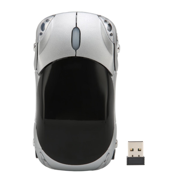 2,4 GHz trådløs bilmus Smart Connection 3D Sports Car Styling Gaming Mus for Windows 98 for Win 7 for Linux