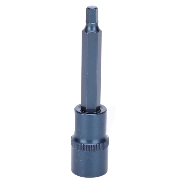 Socket Bit Hex Star Høy nøyaktighet S2 Legert stål Blueing Elektrisk skrutrekker Håndtak Verktøy150x6mm