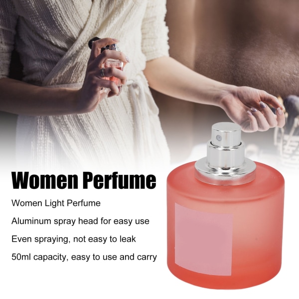 50 ml Spraytyp Damparfym Lätt doft Långvarig parfym för födelsedagspresent Typ 2