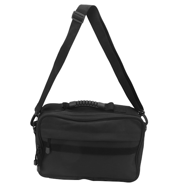 MultiPocket Fiske Väska 6 Fack Fiske Rulle Bete Tillbehör Förvaringsväska