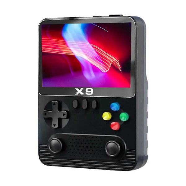 X9 Kannettava pelikonsoli 10000+ peliä 3,5 tuuman Arcade 2000 MAh B