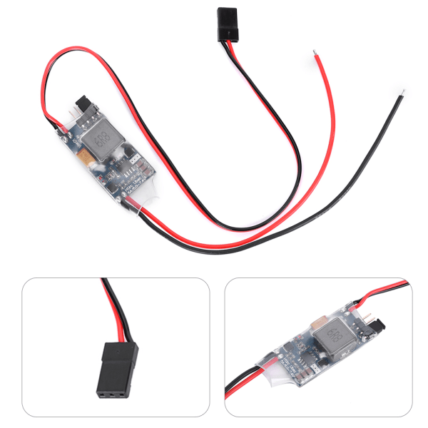 SBEC 5V/5A 2-8S Switching Spenningsstabilisator Drone Reservedel, tilbehør