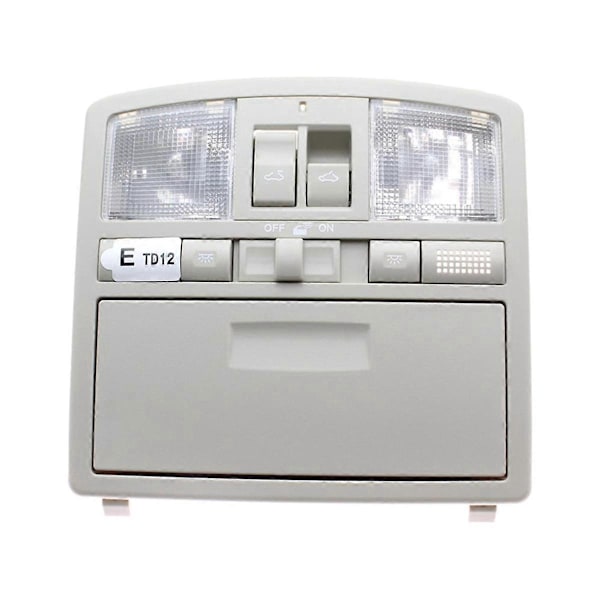 Taklampe med soltakbryter TD12-69-970 For 6 07-12