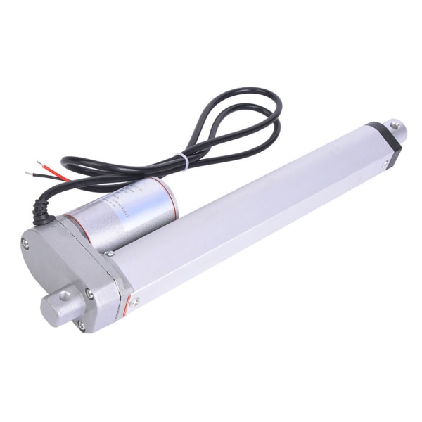 JS TGZ U1 sähköinen lineaarinen toimilaite DC-moottori 30mm s 300N 12VDC IP45 moneen tarkoitukseen (200mm)