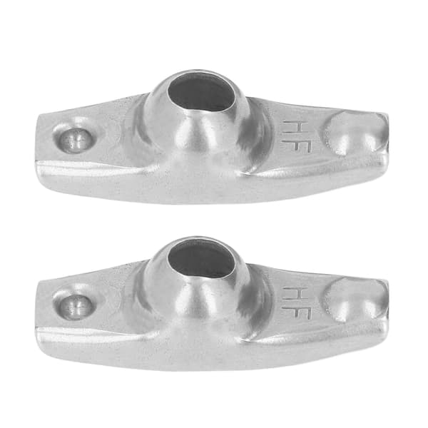 2 stk. Udenbordsmotor Ventil Vippearms Rustfrit Stål Marine Vippearms Udskiftning til PARSUN 4-takts 6HP 8HP
