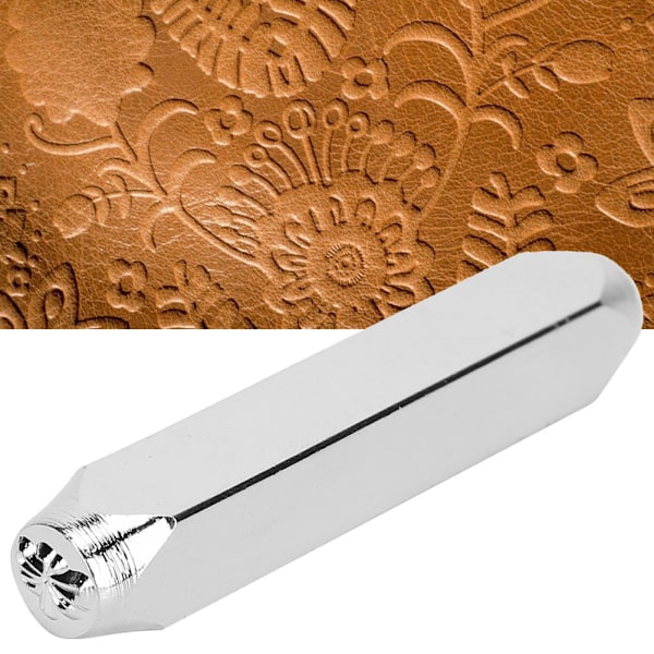 6mm 1/4\" Metall håndstempling design stansverktøy for DIY smykker utskjæring håndverk - Dragonfly