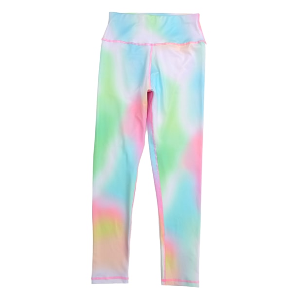 Kvinnors Yogabyxor Kamouflage Tryck Hög Midja Leggings Sport Yogabyxor Slim Leggings för Träning YogaL