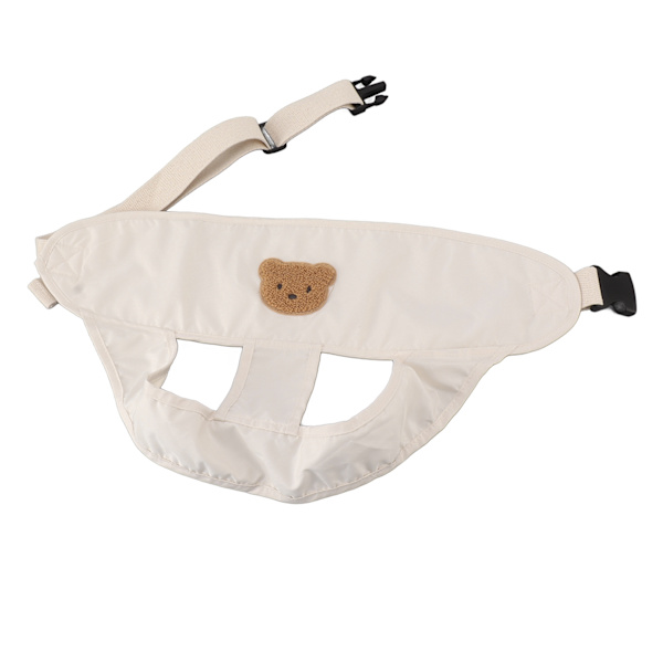 Babystolsele Bärbar Mjuk Längd Justerbar Andningsbar Babymatning Säkerhetssäte Rem 54cm Khaki