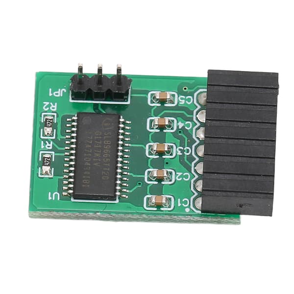 14-stifts säkerhetsmodul för Asrock LPC Tpm 2.0 PCB-material moderkort 14-stifts krypteringssäkerhetsmodul för Win11