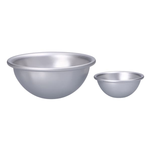 DIY badesaltkugleform husholdningsbærbar aluminiumslegering mousse kage bageform sæt#6