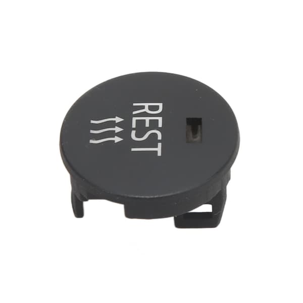 Luftkondisjonering REST-kontrollknappdeksel Klart ikon ABS-erstatning for 5-serie E60 E61