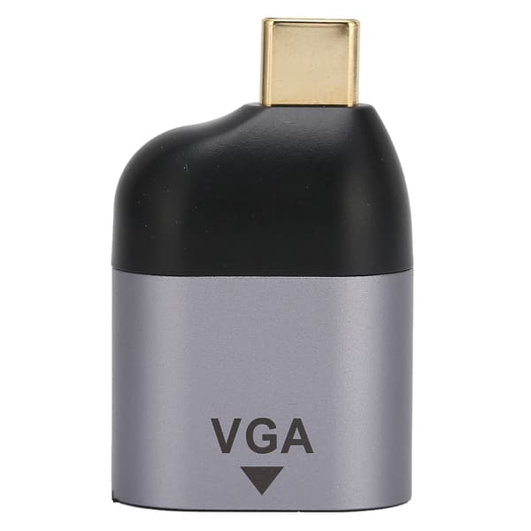 Type-C til VGA-adapterkonverterstikdel 1080p 60hz til bærbare computere mobiltelefoner
