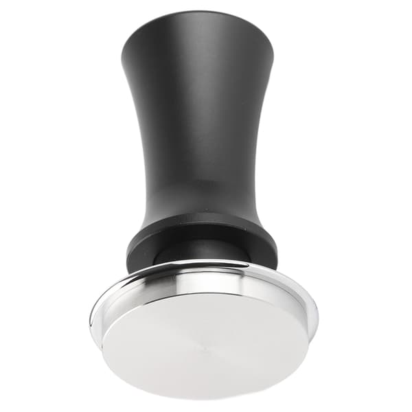 Kaffetamper Kaffepulverpressehammer Rustfrit Stål Konstant Tryk til Kaffetilbehør Sort 53mm