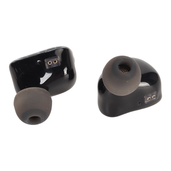 Dual Dynamic Drivers Earbuds 0,78 mm 2Pin Interface Manuel Tuning DD og BA IEM HiFi Stereo Earbuds