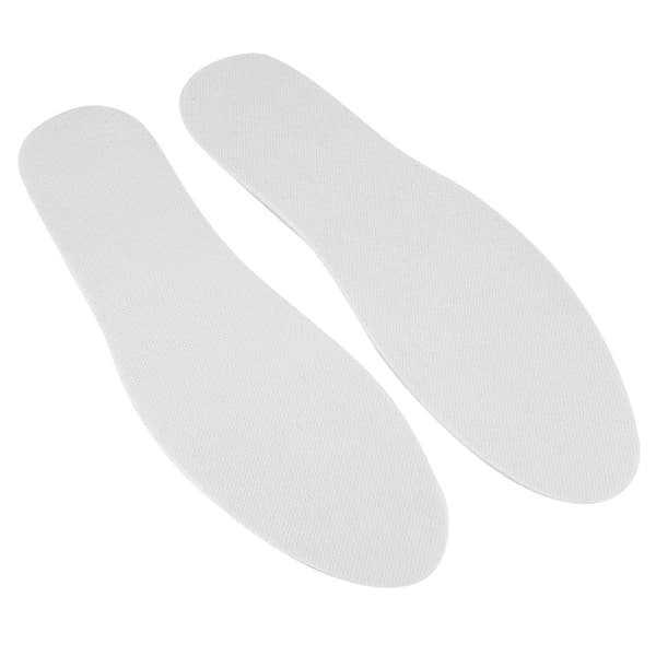 1 par latex skosåler som absorberer svette for menn og kvinner, pustende støtdemping