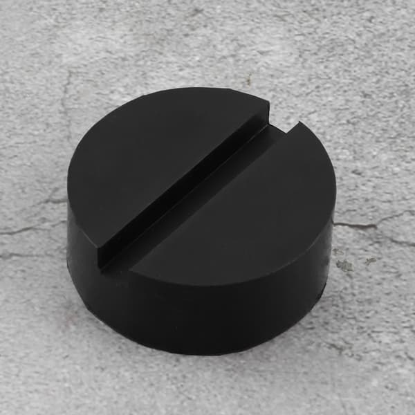 Populær Praktisk 6CM Sort Rille Donkraft Disk Gummipude Klem Svejsning Side Gummipude