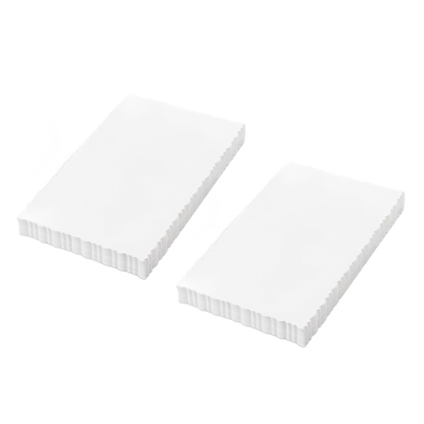 100 kpl valkoista kartonkipaperia, pitsikuvio, 15x10 cm, tyhjä postikortti DIY-onnittelukortteihin, yrityksen raporttikortteihin, leikekirjoihin