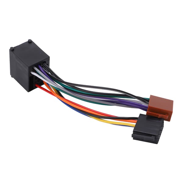 Bil Trådløs Stereo Radio Ledningsnet Adapter ISO Stik Udskiftning til 3 Serie E36 E46 ‑2005