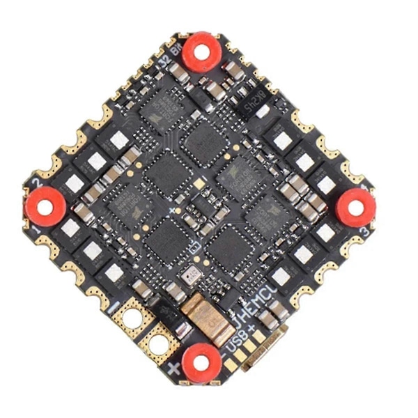 GHF745AIO MPU6000 F745 Lento-ohjain BLHELI32 G071 4in1 ESC (40A)