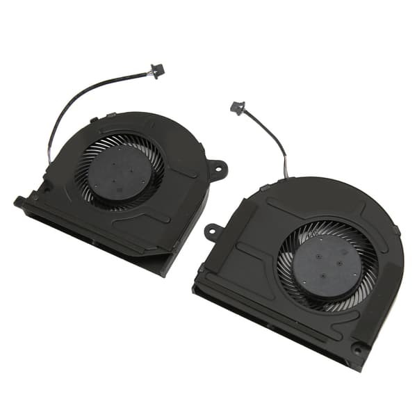 Erstatning for bærbar CPU GPU kjølevifte for Vostro 7500 7501 DFS150005AA0T FMF3 4-pinners strømkontakt CPU GPU-vifte