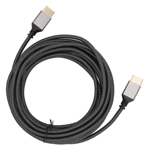 HD Multimedia Interface-kabel Højhastigheds 4K 60Hz HD Multimedia Interface-kabel Han til Han-kabel til tabletkamera computer 5M