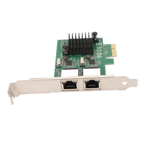 PCIe X1 netværkskort RTL8111G Dual Port Gigabit Ethernet PC netværksadapterkort til Windows XP 7 SP1 8 8.1 til LINUX
